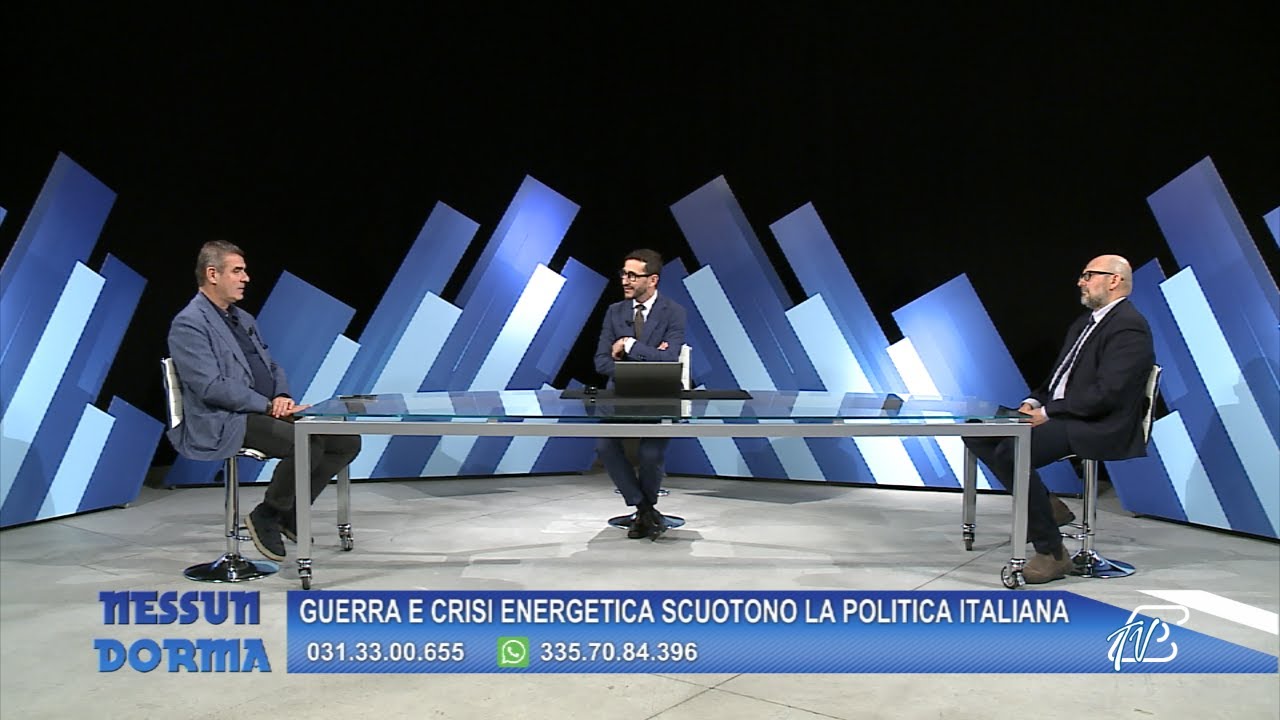 NESSUN DORMA - 10 APRILE 2026 - GUERRA E CRISI ENERGETICA SCUOTONO LA POLITICA ITALIANA