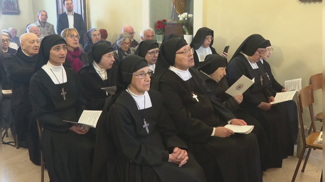 L’accoglienza delle suore della Visitazione a Solbiate