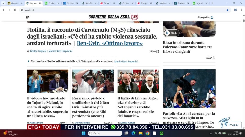ETG+ TODAY - 21-05-2026