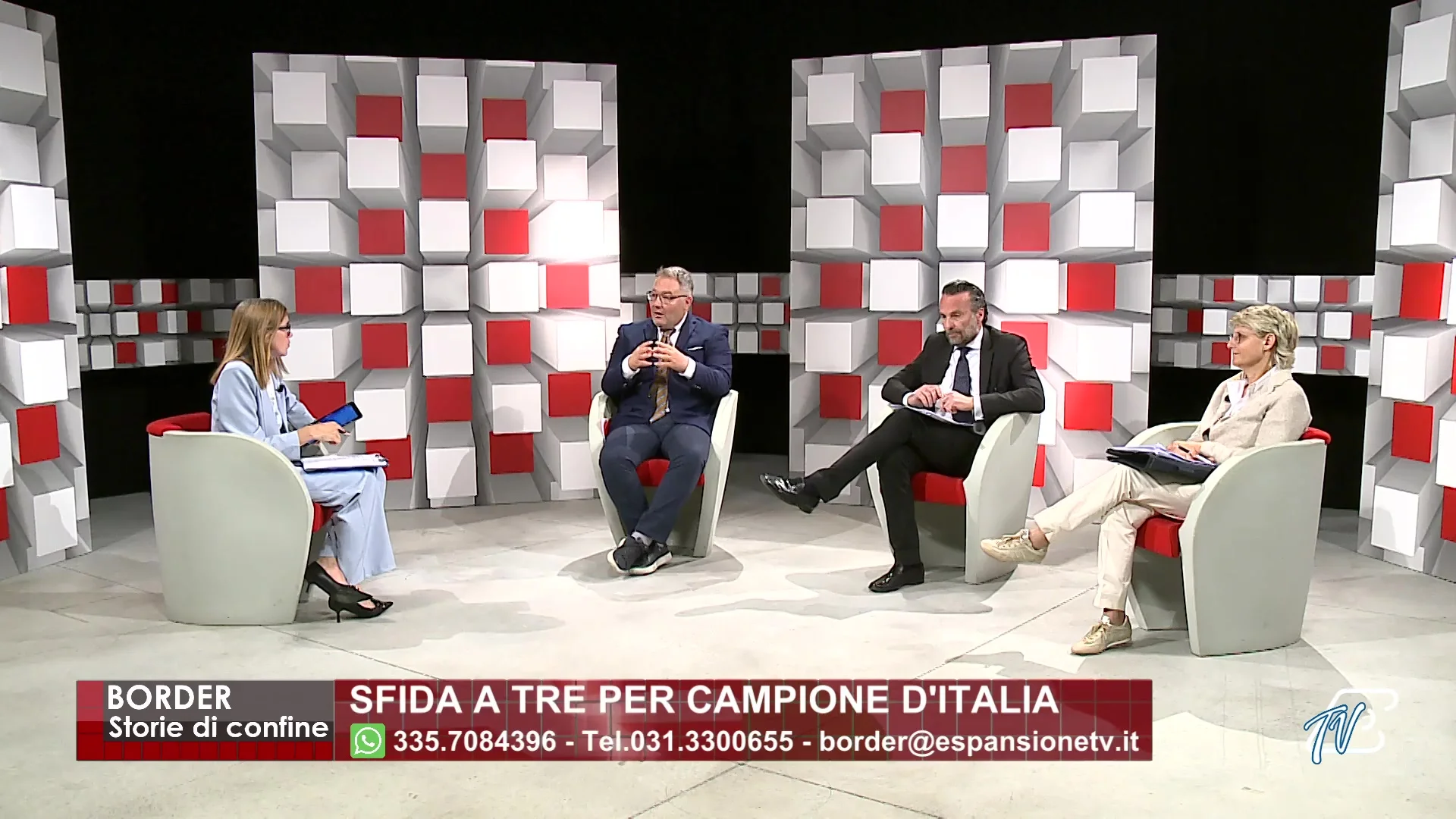 SFIDA A TRE PER CAMPIONE D'ITALIA - 20-05-2026