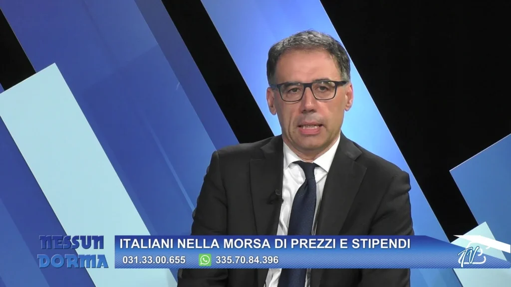 ITALIANI NELLA MORSA DI PREZZI E STIPENDI 08-05-2026
