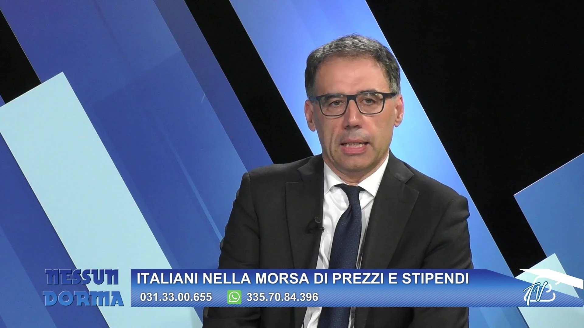 ITALIANI NELLA MORSA DI PREZZI E STIPENDI 08-05-2026