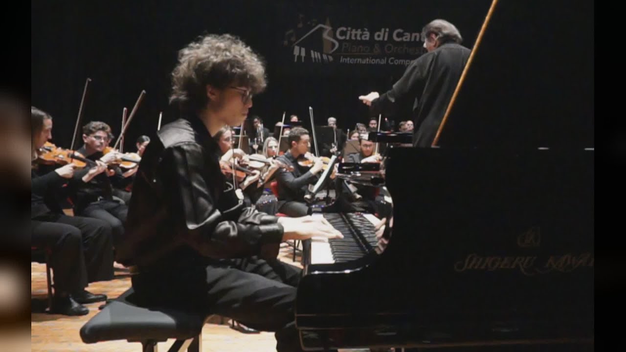 Concorso Internazionale per Pianoforte e Orchestra