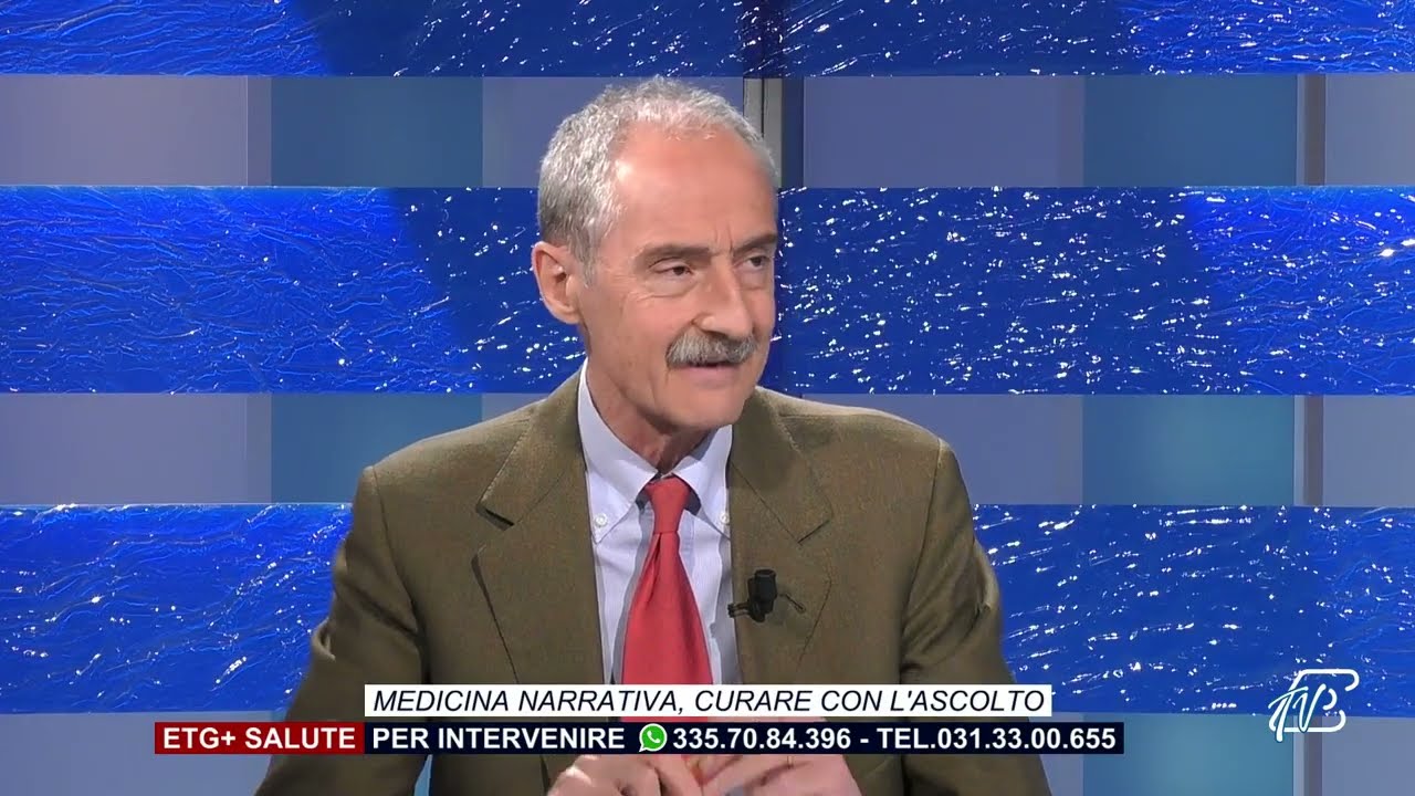 ETG+SALUTE - MEDICINA  NARRATIVA, CURARE CON L'ASCOLTO - 11-05-2026