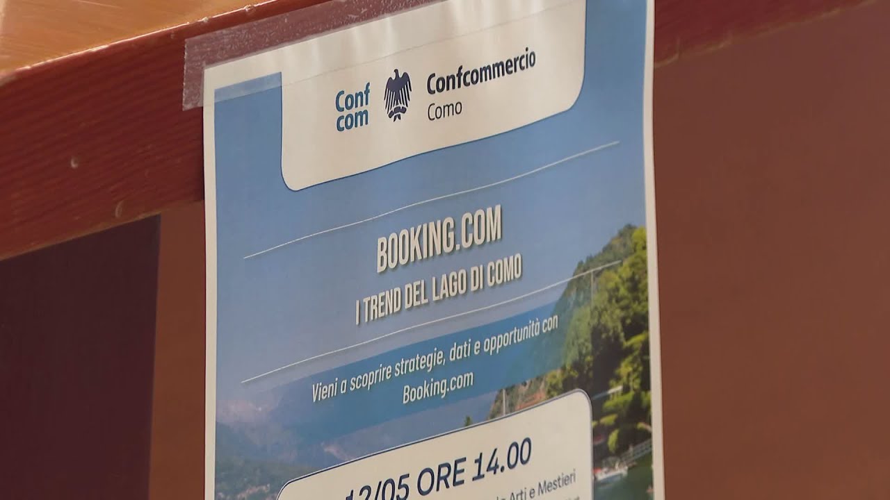 Turismo, alberghi e case vacanza incontrano Booking