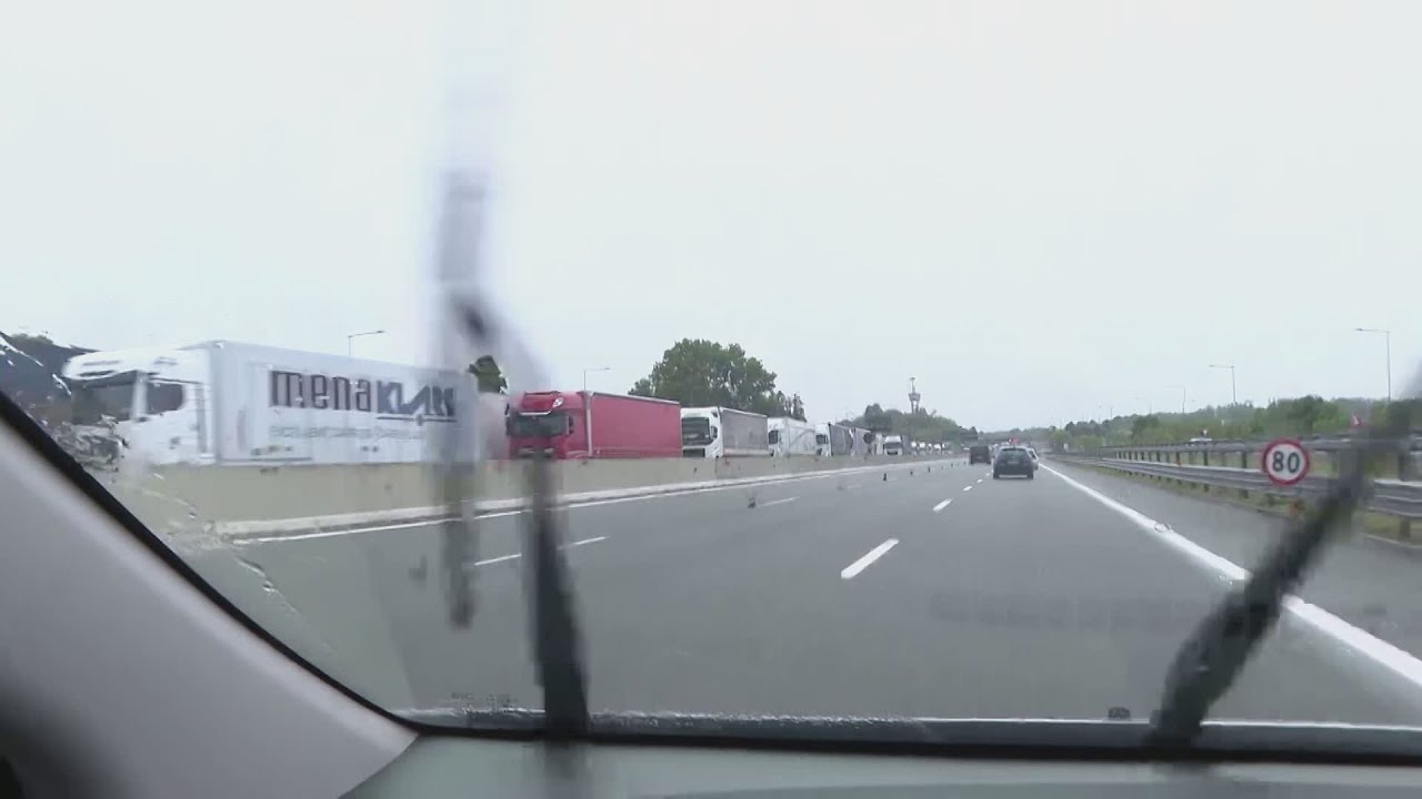 Dopo la festività svizzera riapre la dogana di Brogeda