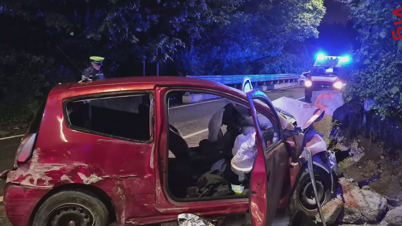 Como, drammatico incidente nella notte in via Bixio