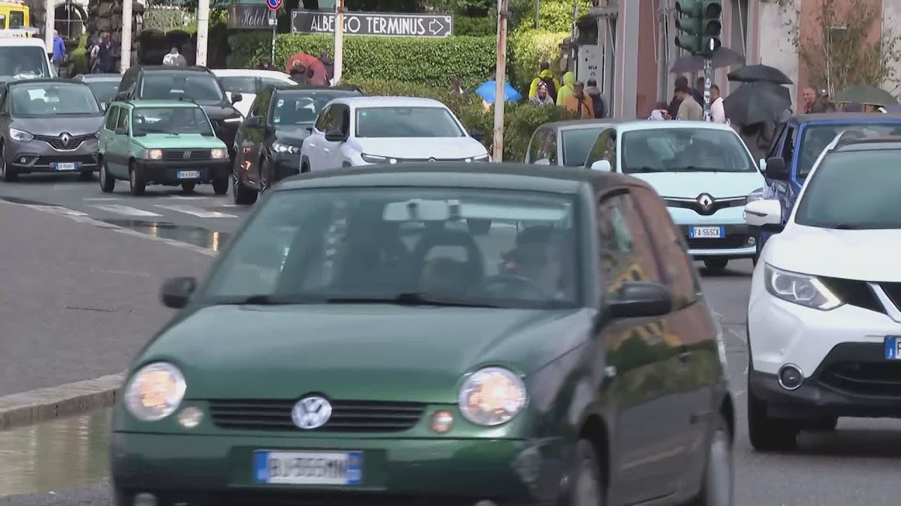 Sole e Concorso d'Eleganza a Cernobbio