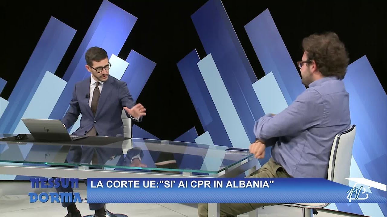 NESSUN DORMA - 1 MAGGIO 2026 - LA CORTE UE: 