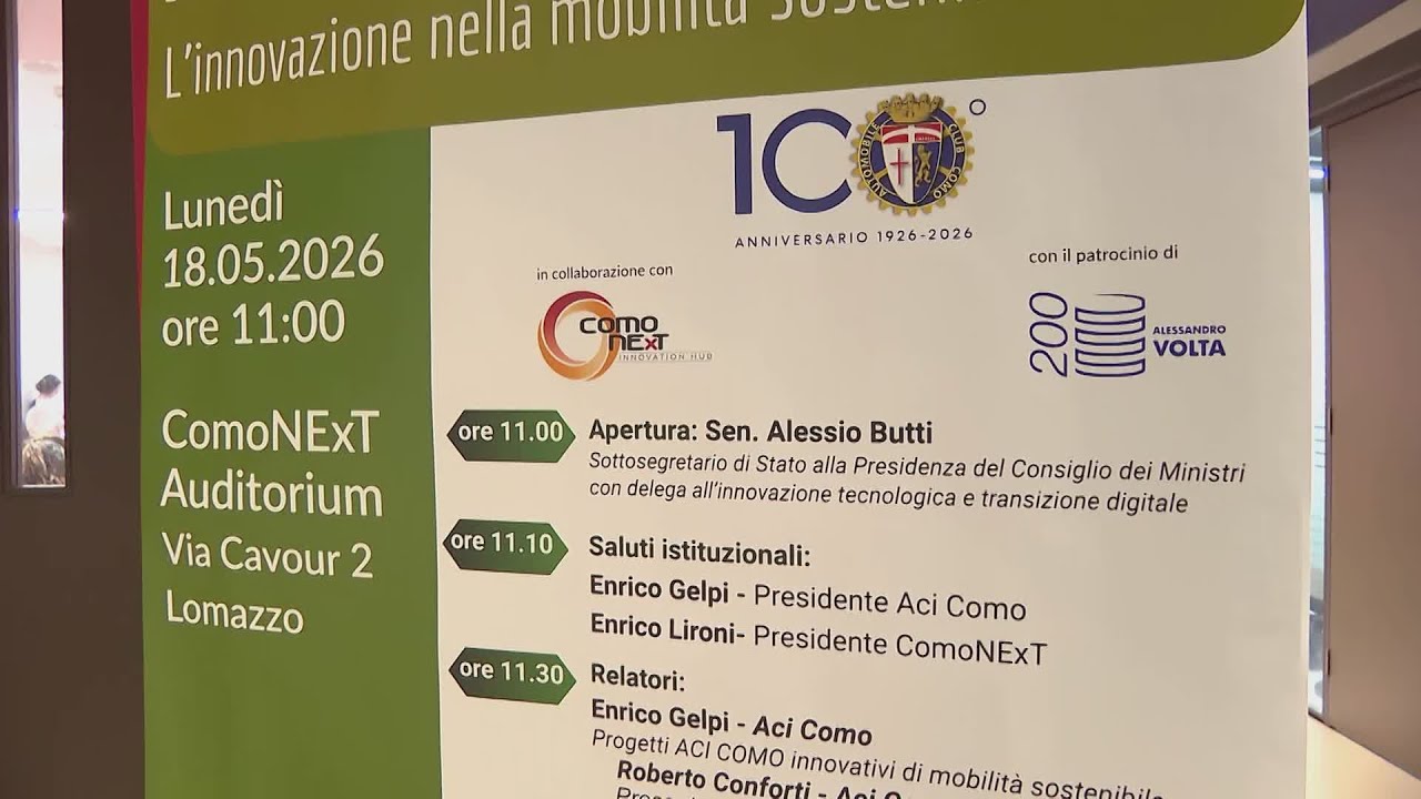 Smart Evolution Forum, l’iniziativa a ComoNExT