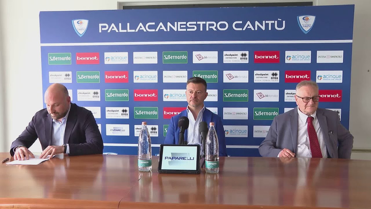 Pallacanestro Cantù: i piani per il futuro