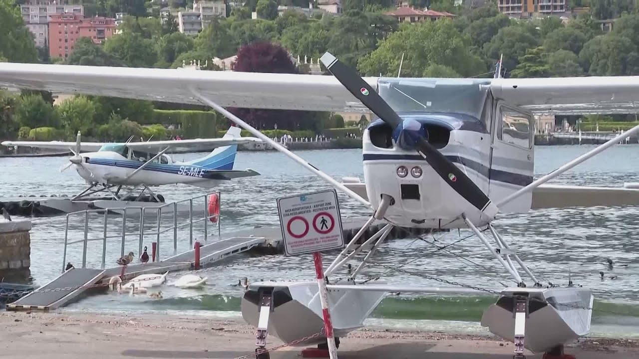 Troppe barche nella pista degli idrovolanti