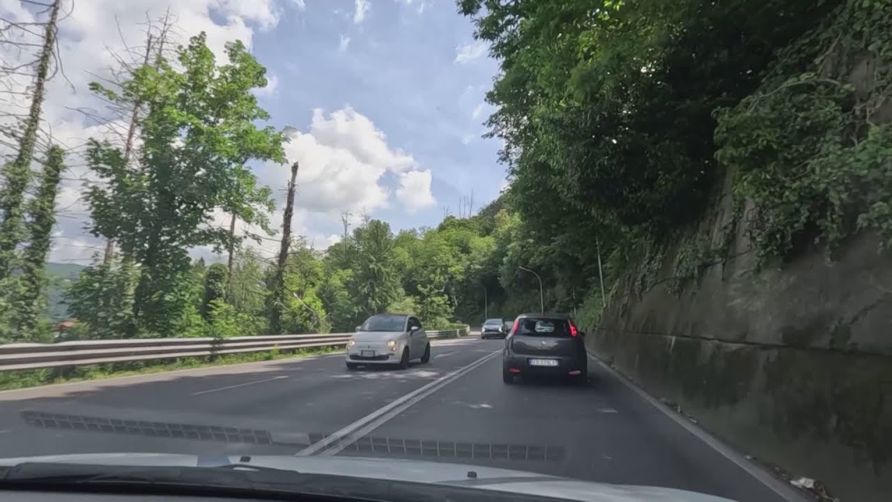Senso unico in via Oltrecolle fino al 24 maggio