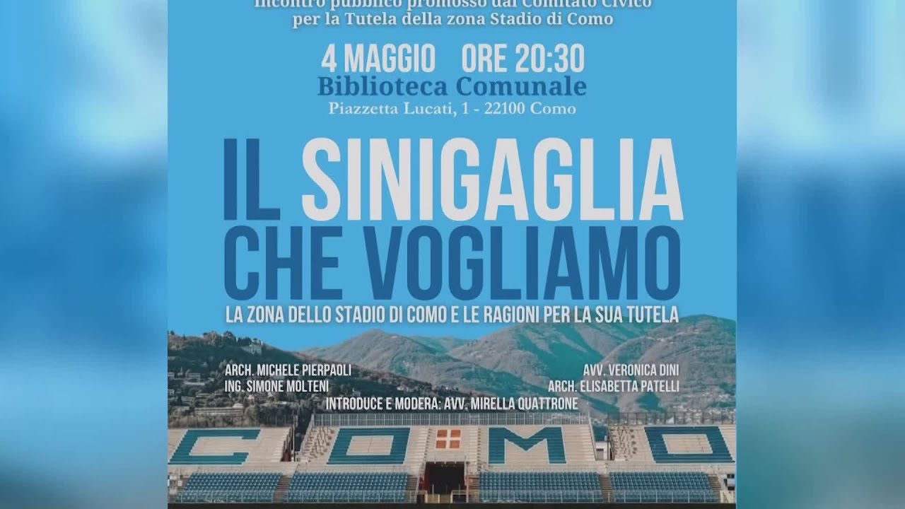 L'incontro del comitato sullo stadio Sinigaglia
