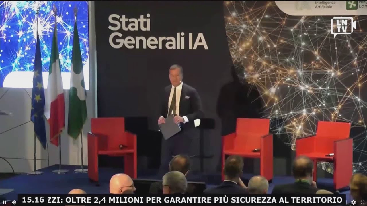 Intelligenza artificiale, Stati Generali in Regione