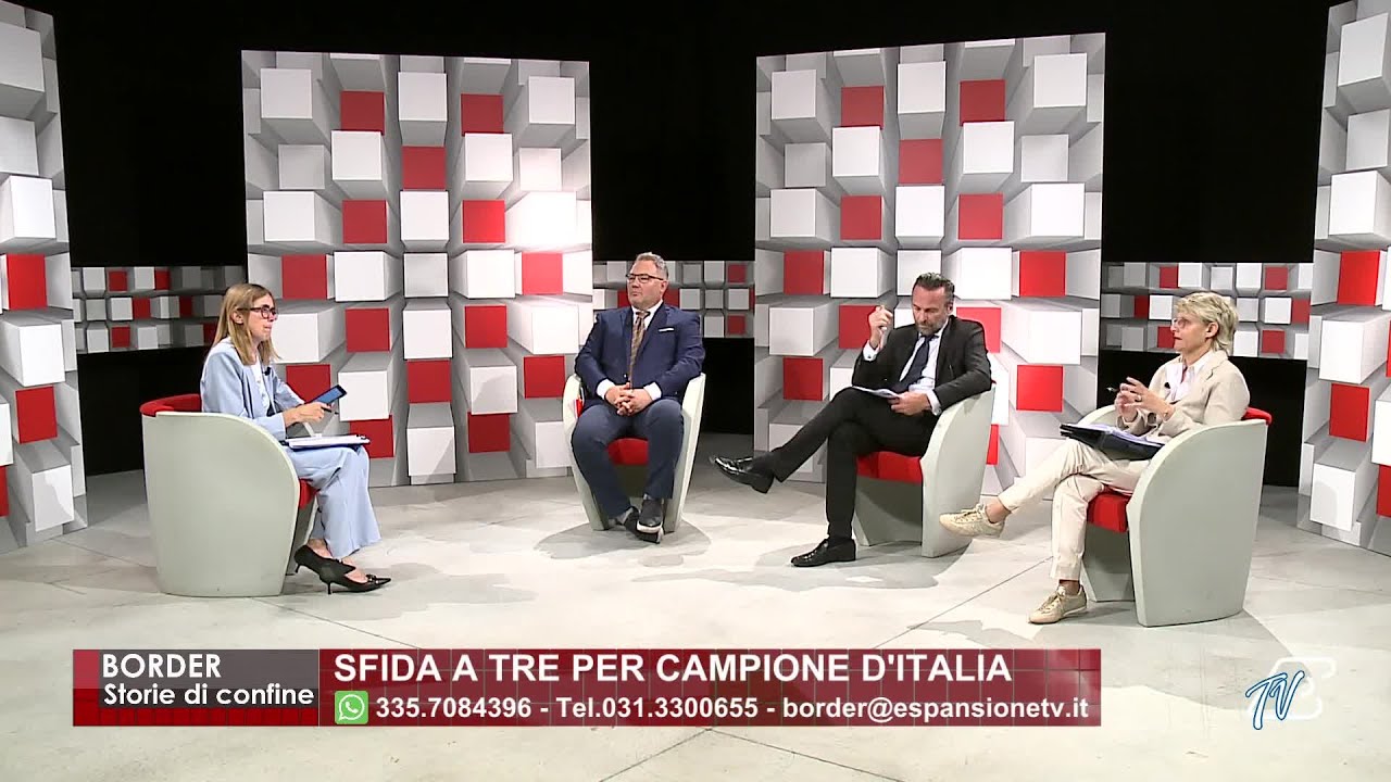 SFIDA A TRE PER CAMPIONE D'ITALIA - 20-05-2026
