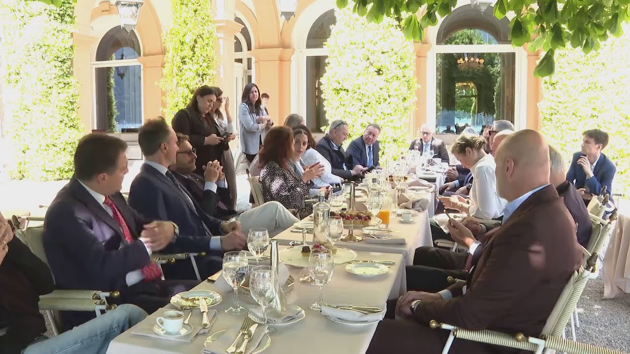 Tappa lariana per l’assessore regionale Massari
