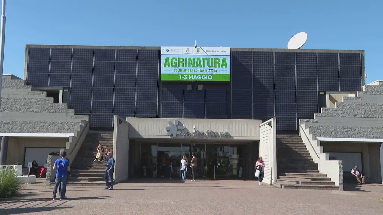 Agrinatura protagonista a Lariofiere fino al 3 maggio