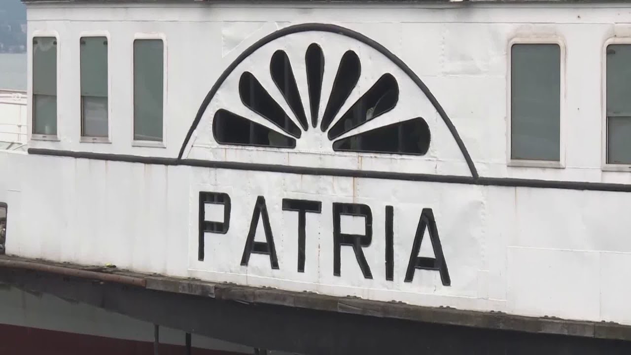 Piroscafo Patria, più soldi per il restauro