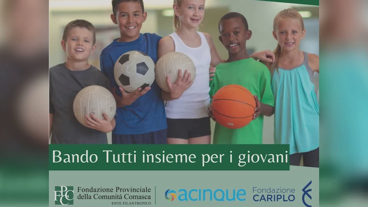 Sport e cultura contro la povertà educativa