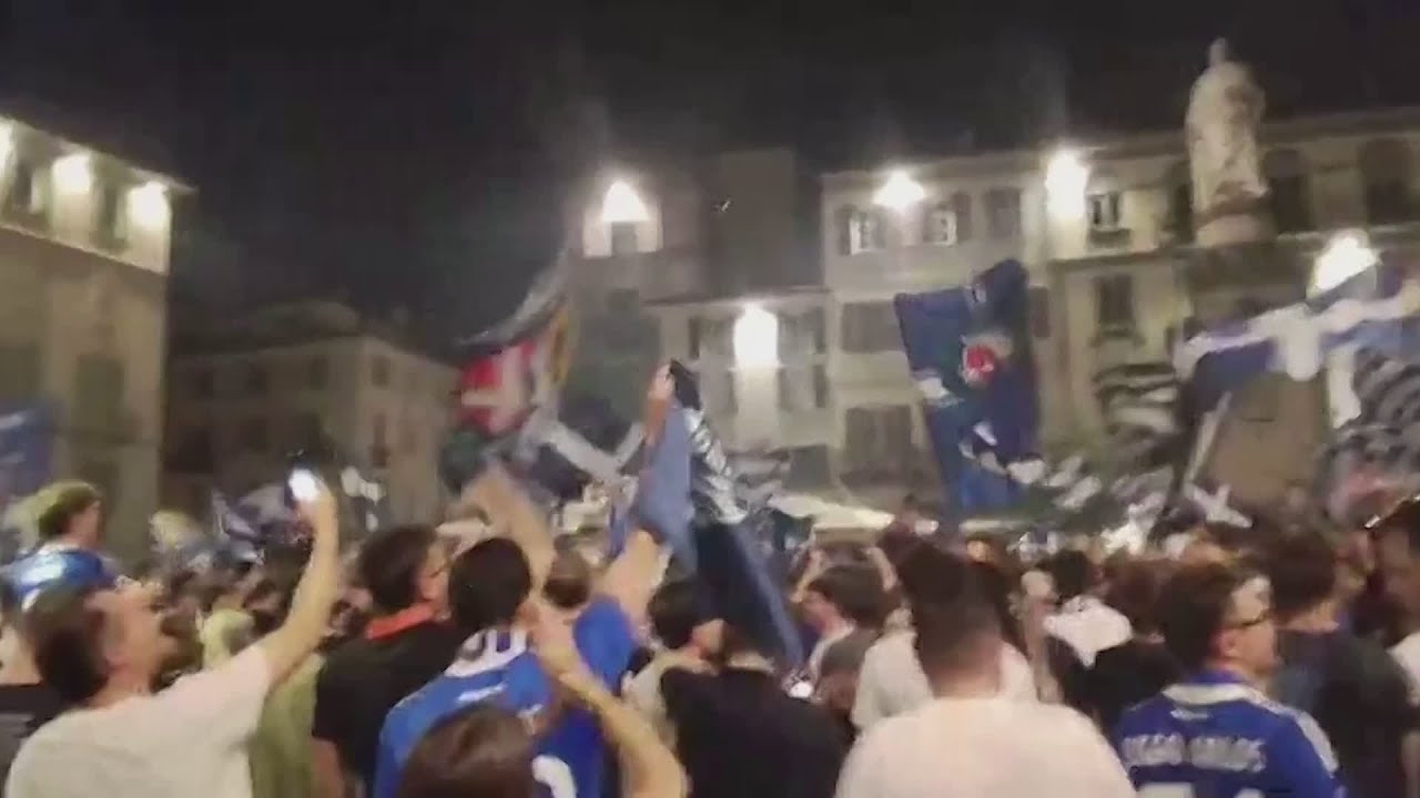 Como, una notte di festa