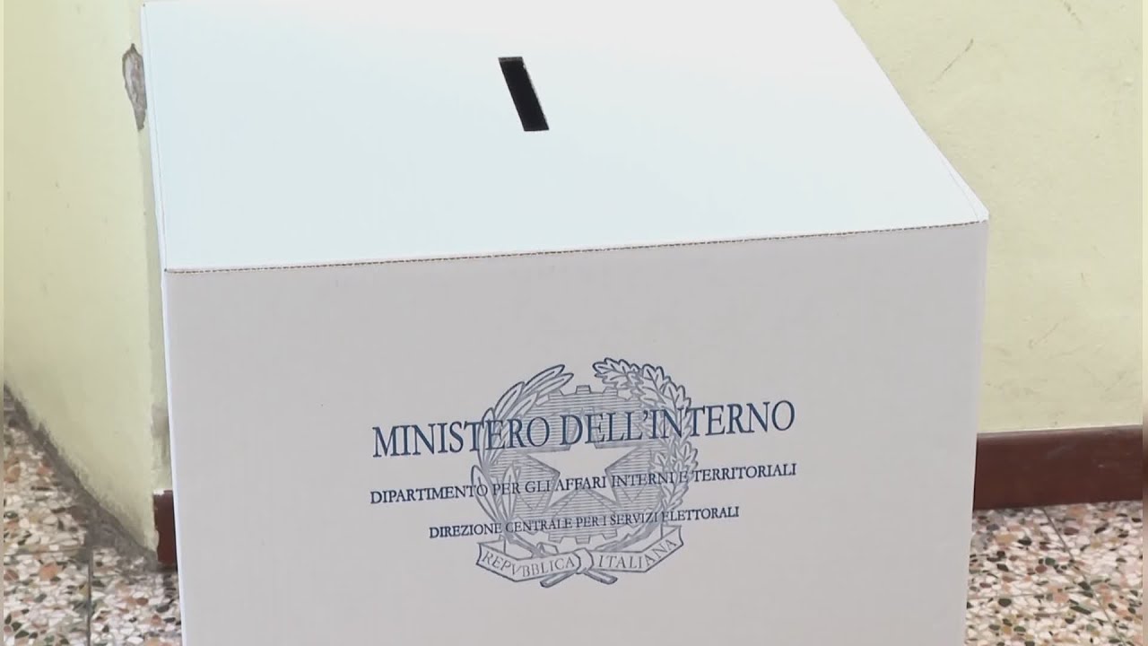 Amministrative, affluenza in calo