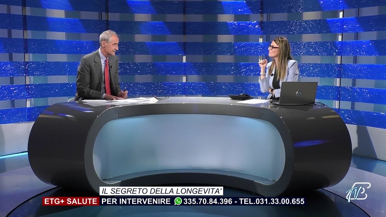 ETG+ SALUTE - IL SEGRETO DELLA LONGEVITA' - 25-05-2026