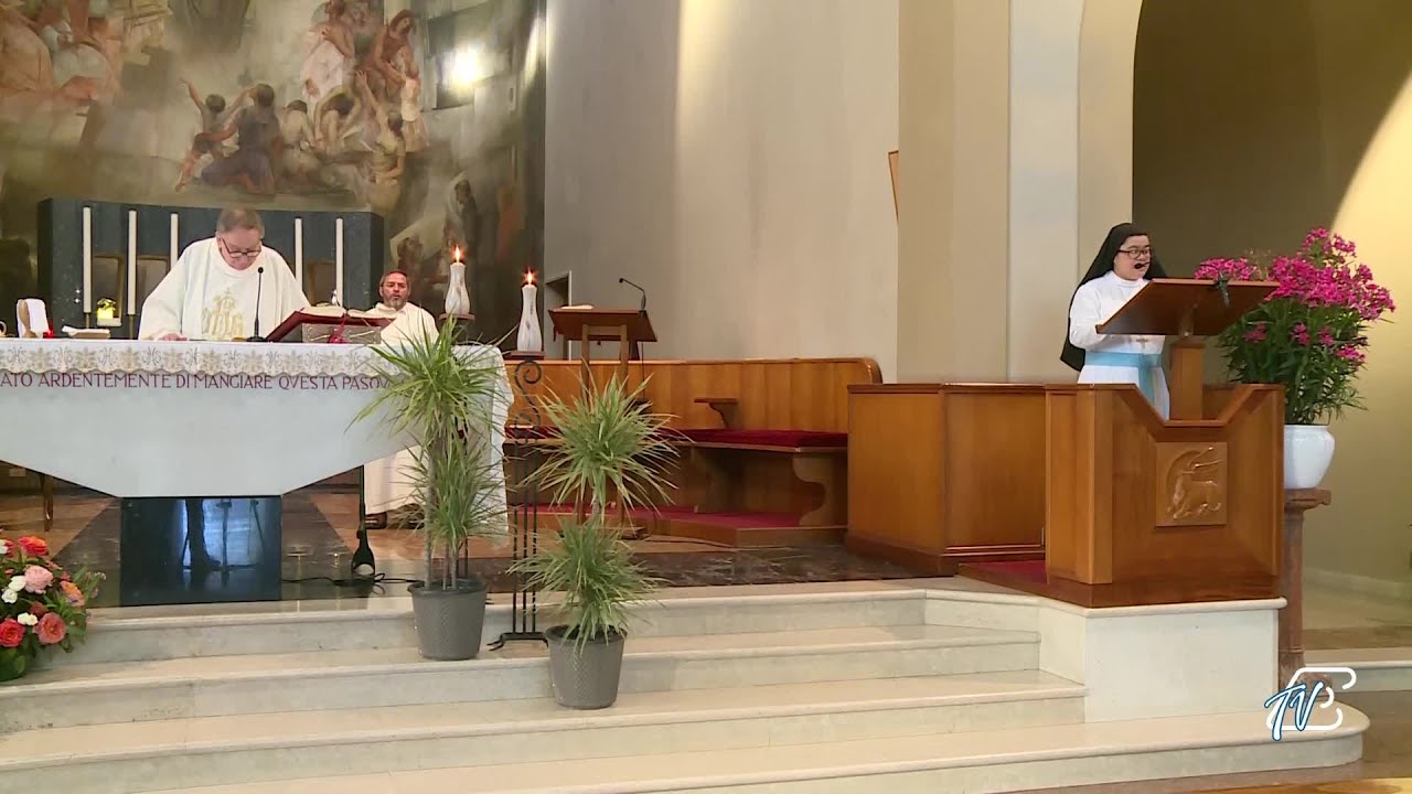 SANTA MESSA - 27-05-2026