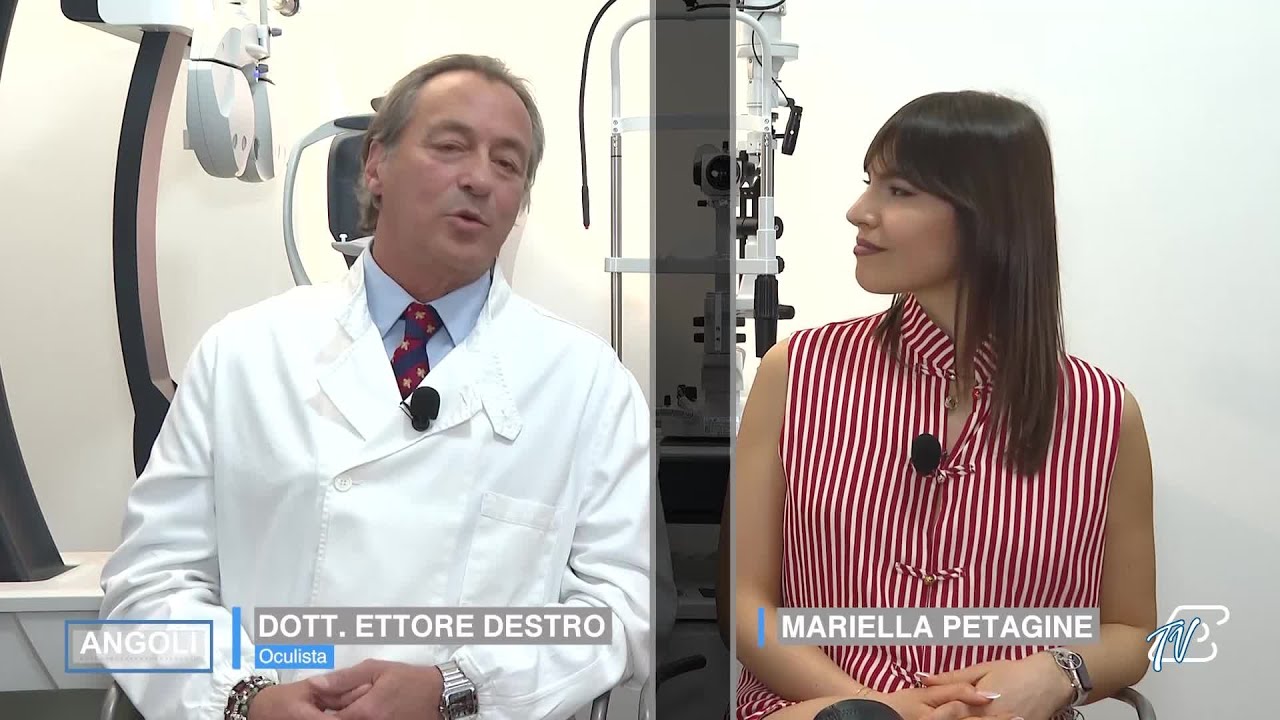 ANGOLI 27/5/2026 - DOTTOR ETTORE DESTRO - LUOGHI COMUNI E VERITA' SULLA SALUTE DEI NOSTRI OCCHI