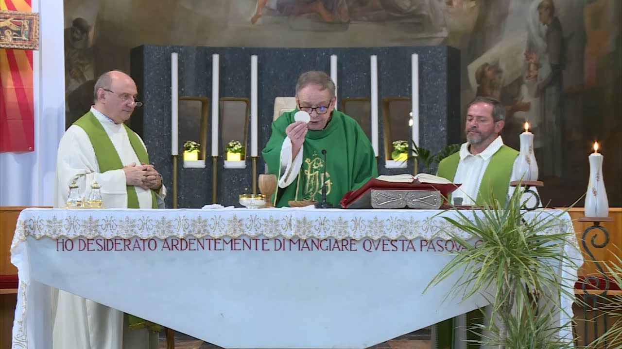 SANTA MESSA 28-05-2026