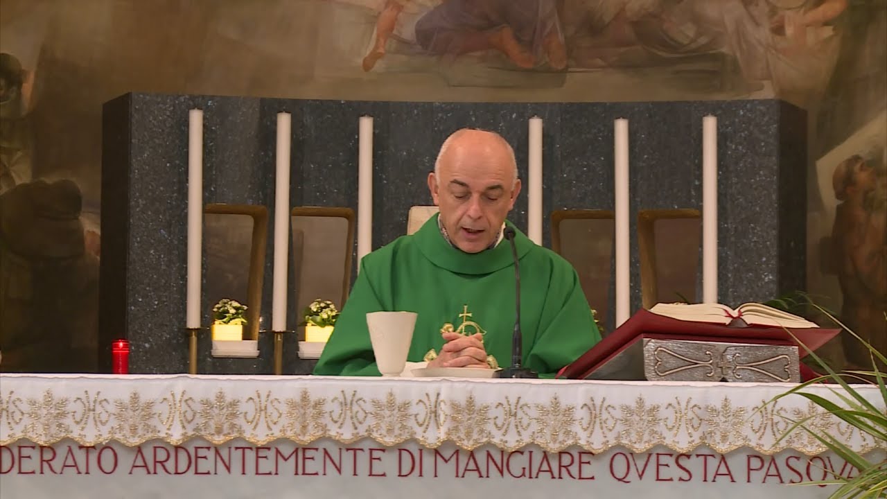SANTA MESSA 29-05-2026