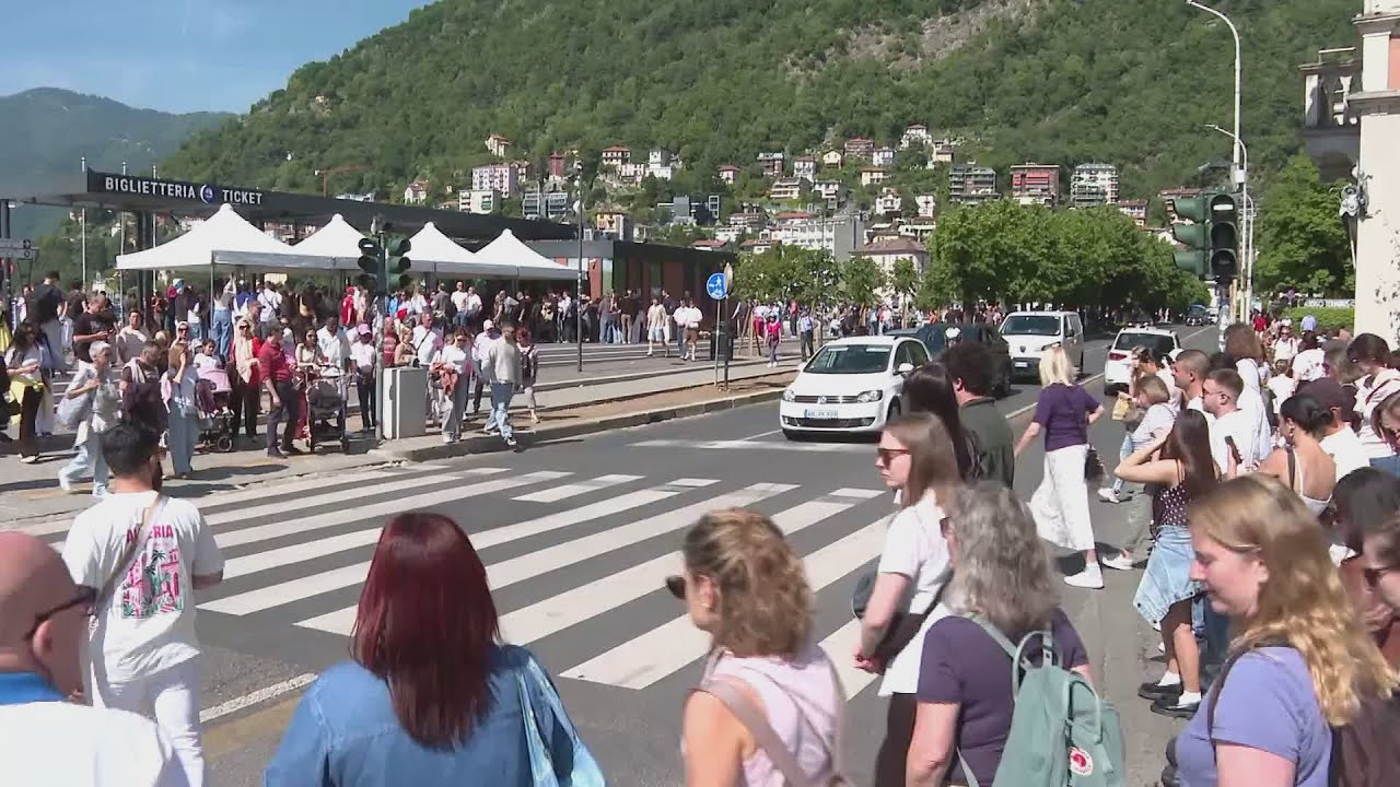 Ponte del 2 giugno da tutto esaurito sul Lago di Como