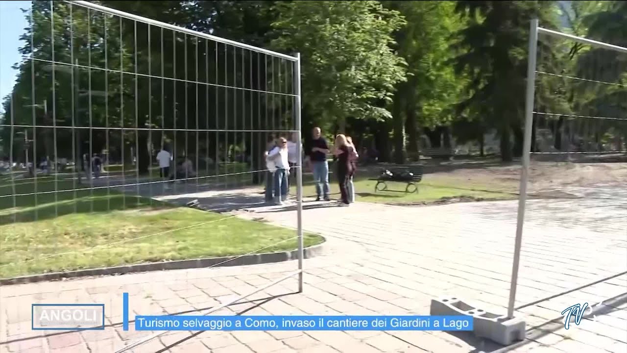 ANGOLI 4/5/2026: PONTE PRIMO MAGGIO A COMO: DESTAGIONALIZZAZIONE RAGGIUNTA - TURISTI INDISCIPLINATI