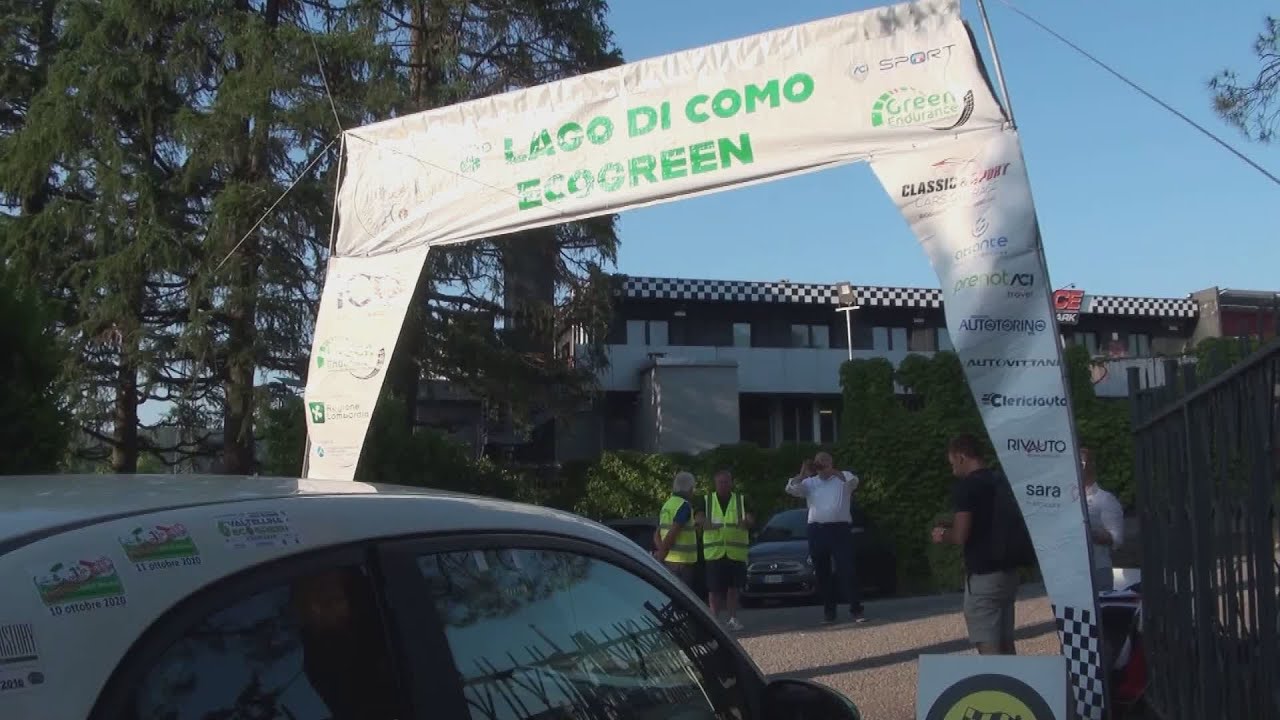 Premiazione dell’8a edizione del Lago di Como EcoGreen