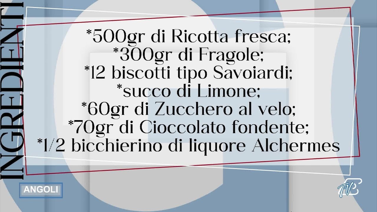 ANGOLI 8/5/2026: FESTA DELLA MAMMA E LE RICETTE DI GLORIA BROLATTI