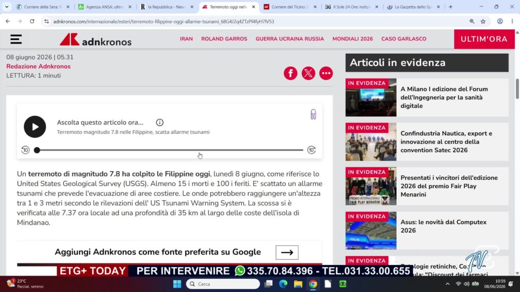 ETG+ TODAY - 08-06-2026