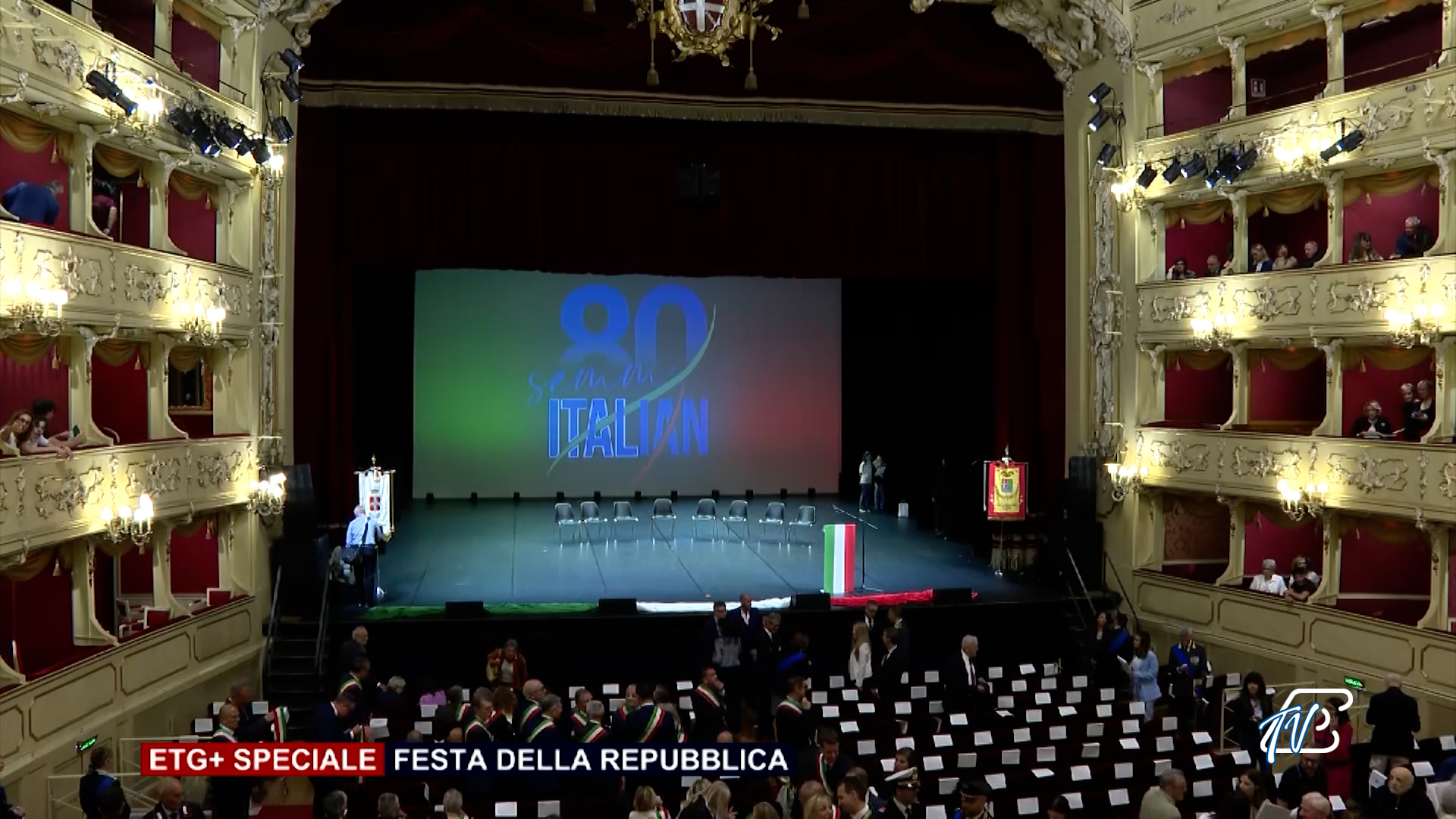 SPECIALE ETG+ - FESTA DELLA REPUBBLICA 2026