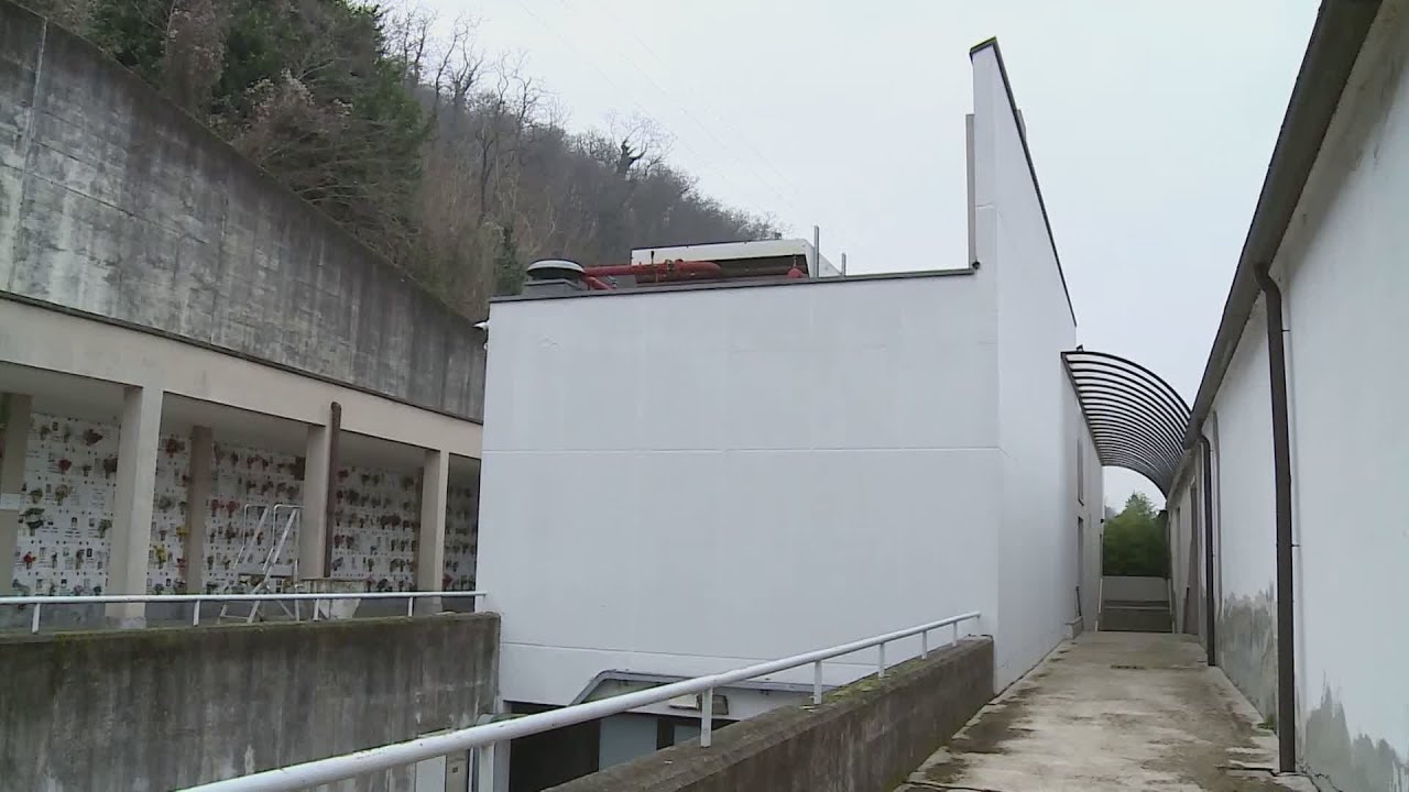 Forno crematorio di Como, nuovo stop