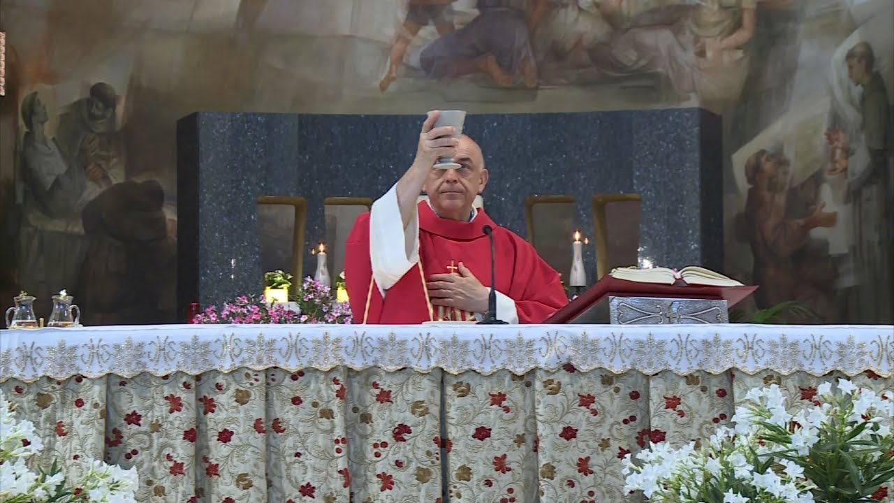 SANTA MESSA 11-06-2026