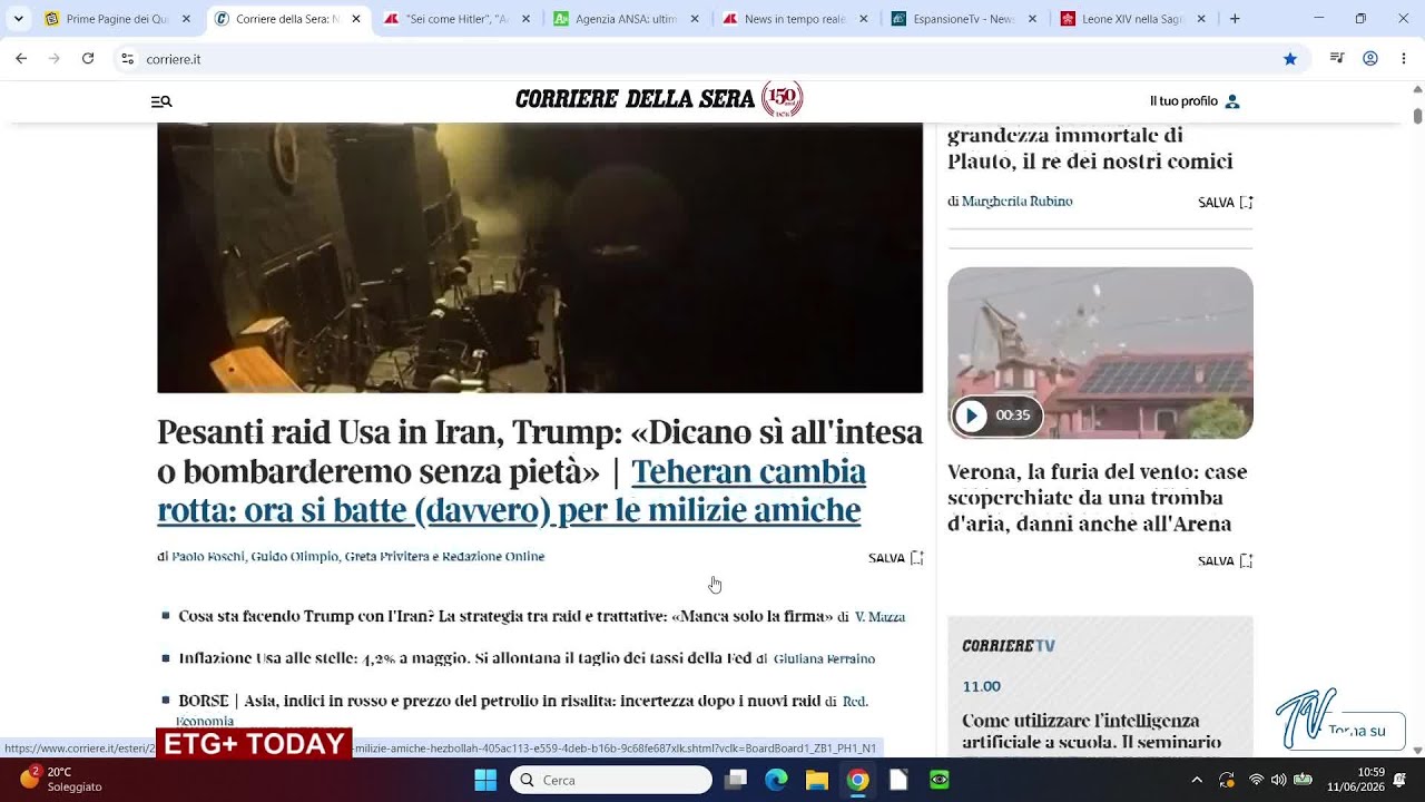 ETG+ TODAY - 11-06-2026