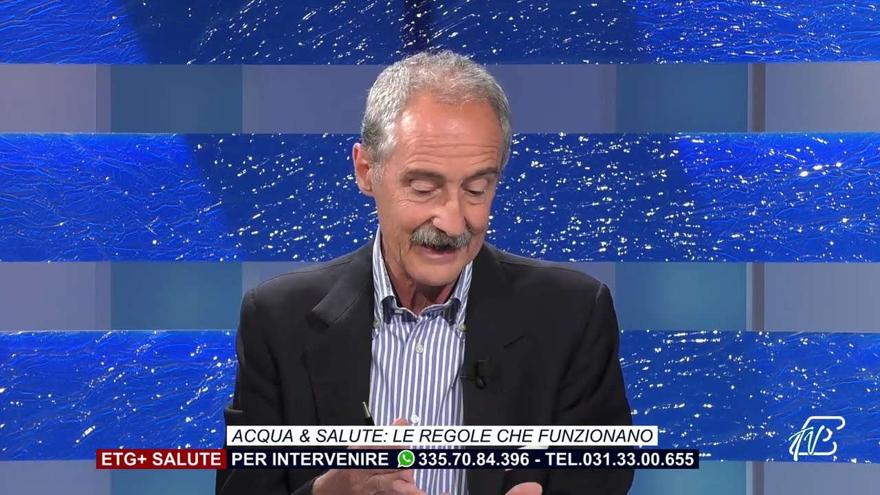 ETG+ SALUTE: ACQUA & SALUTE: LE REGOLE CHE FUNZIONANO - 01-06-2026