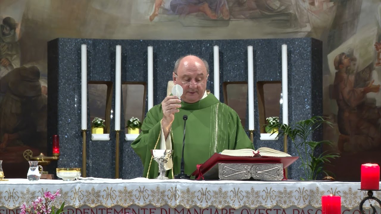 SANTA MESSA 02-06-2026