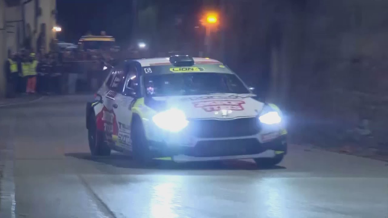 Tricolore Rally Challenger, secondo atto