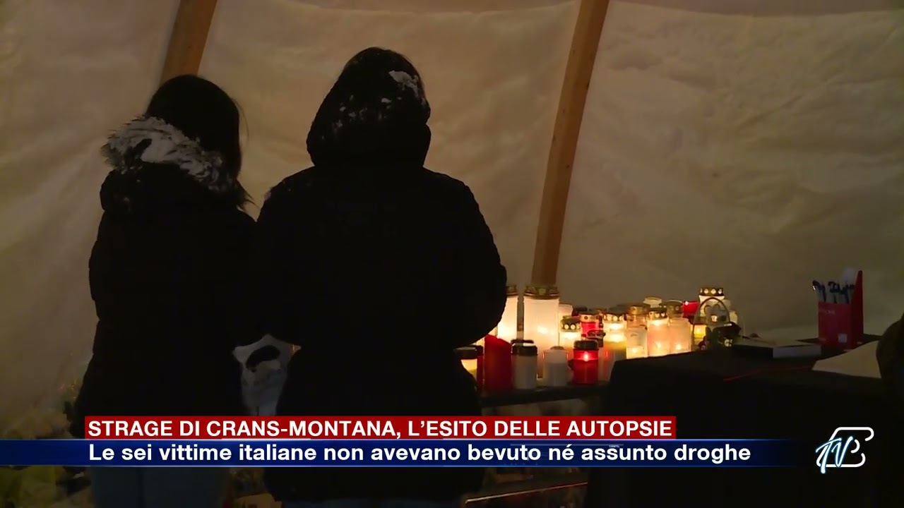 Strage di Crans-Montana, l’esito delle autopsie