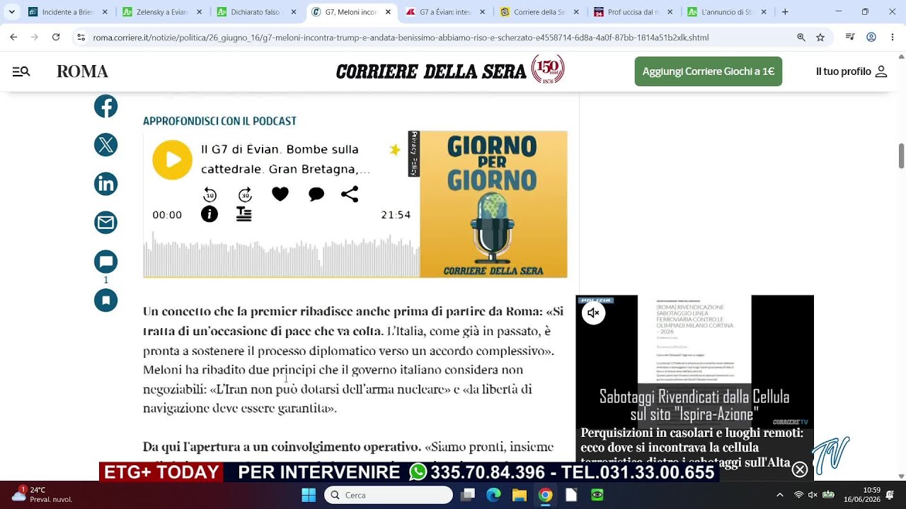 ETG+ TODAY - 16-06-2026
