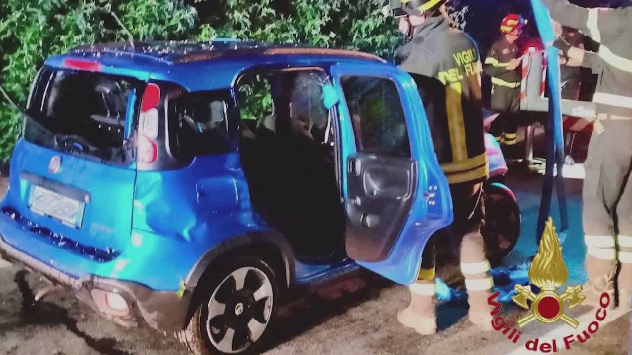 Incidente a Brienno, auto nel lago. Morto 37enne