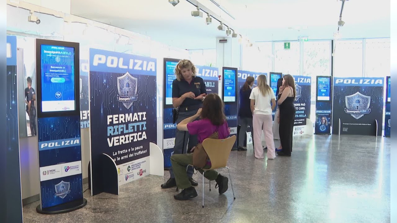 Progetto “InsospettAbili” per la prevenzione delle truffe