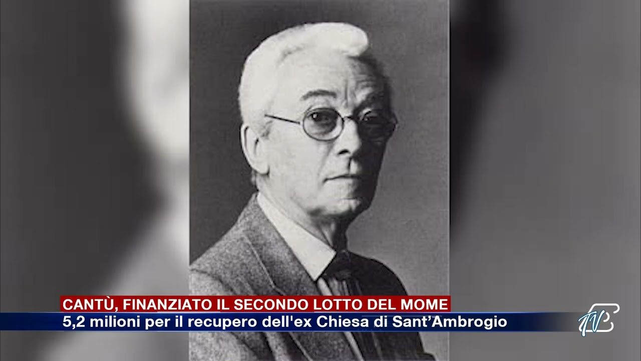 Cantù, finanziato il secondo lotto del MoMe