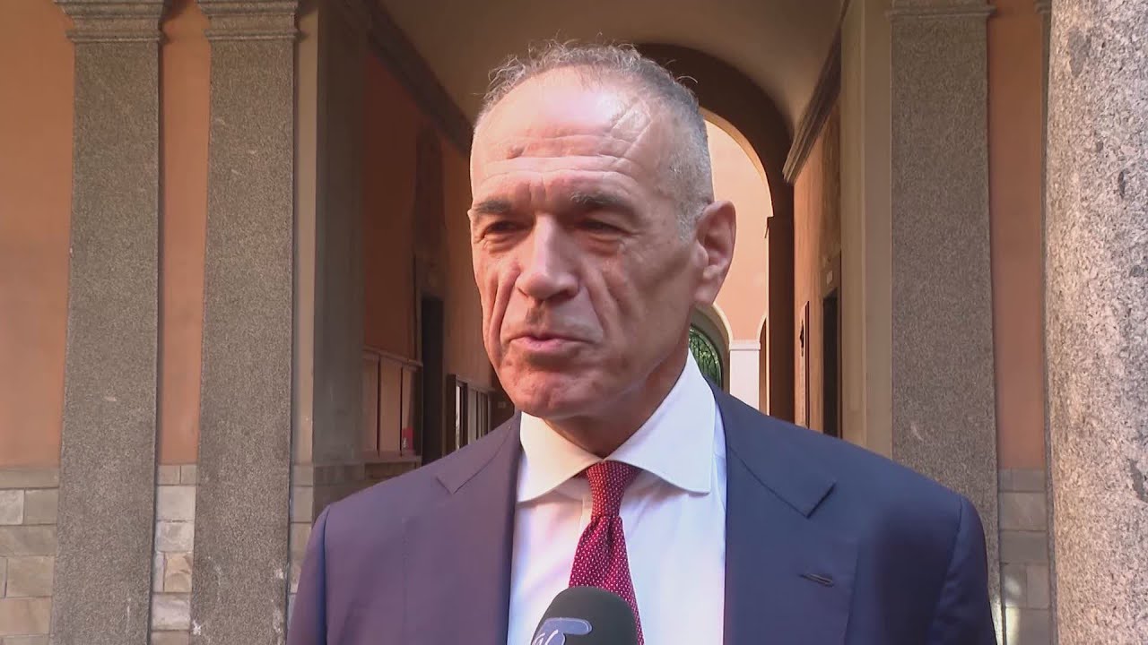 Como, Carlo Cottarelli al Collegio Gallio