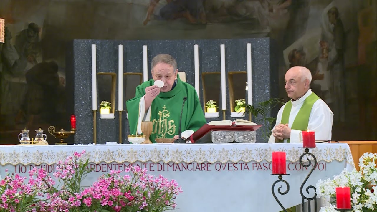 SANTA MESSA 04-06-2026